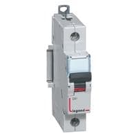 Disjoncteur DX³ 10000A / 16kA 1 pôle courbe B 20A 230 / 400V - 1 module