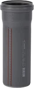 90X2.2 PP TUYAU GRIS 1XCR 3M