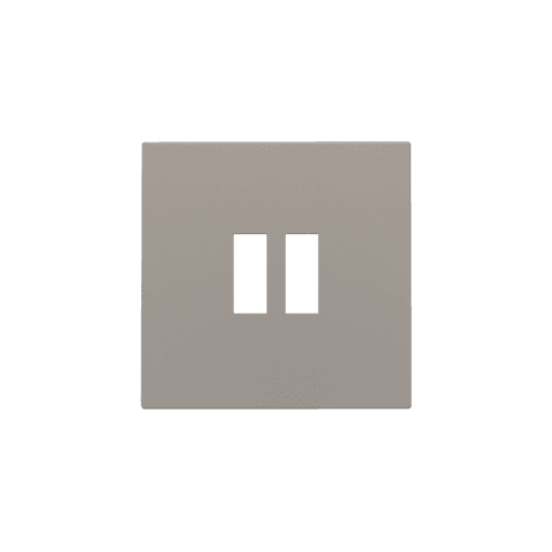 Set de finition pour chargeur double USB-A, couleur bronze coated