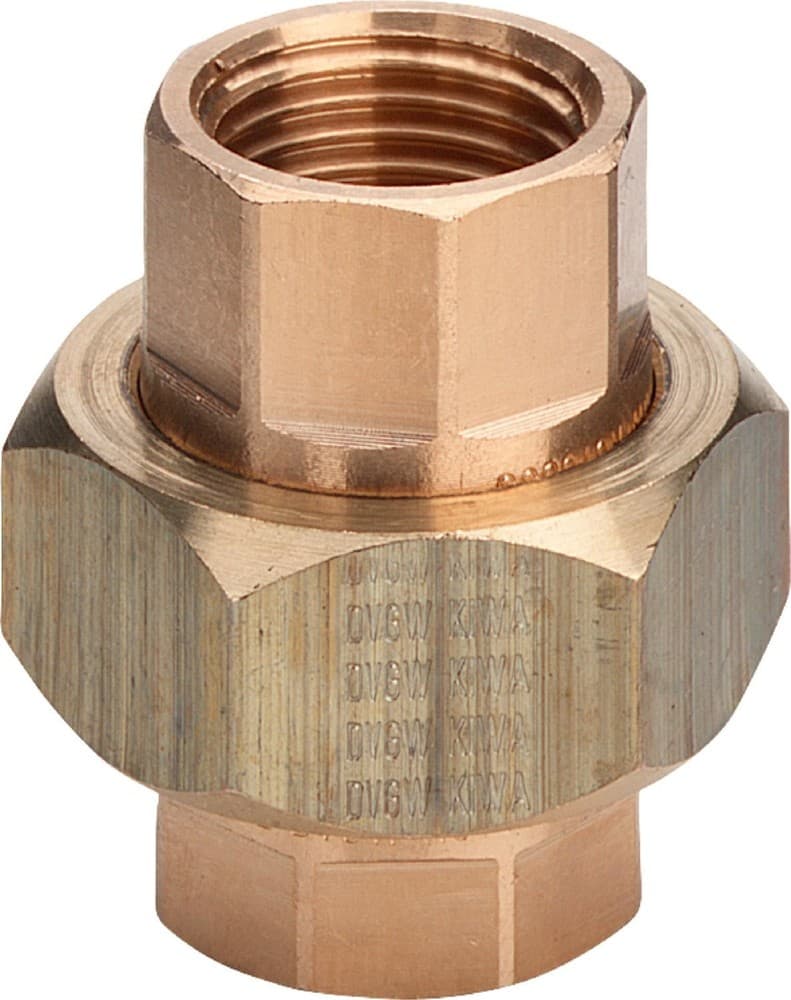 Viega raccord union bronze plat 3/4"FF
