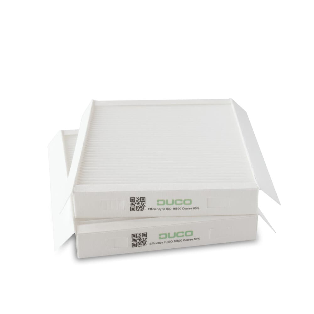 Duco DucoBox Energy Sky jeu de filtre 2 x Coarse 65% (G4)