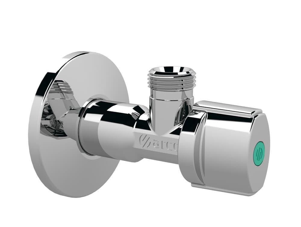 Arco Vitaq robinet alimentation angulaire 1/2 X 3/8 laiton chromé