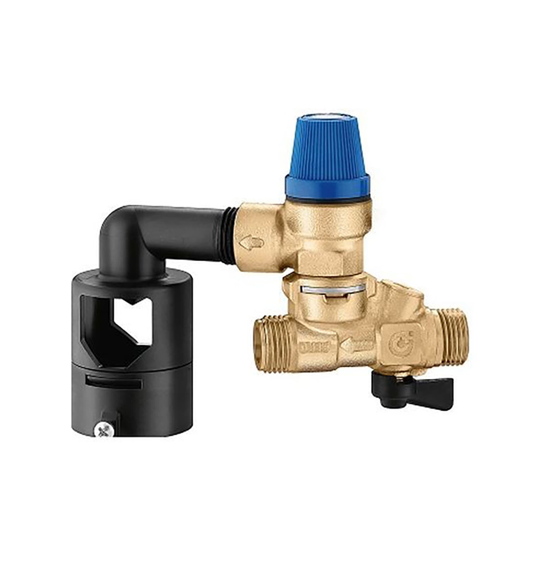 GROUPE DE SECURITE 1/2 MM 7 BAR RÉF CALEFFI 528547