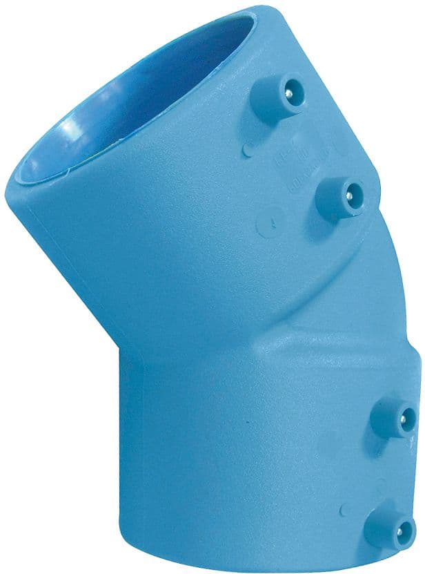 COUDE ELECTRIQUE 45° 50MM NIRON NUPI
