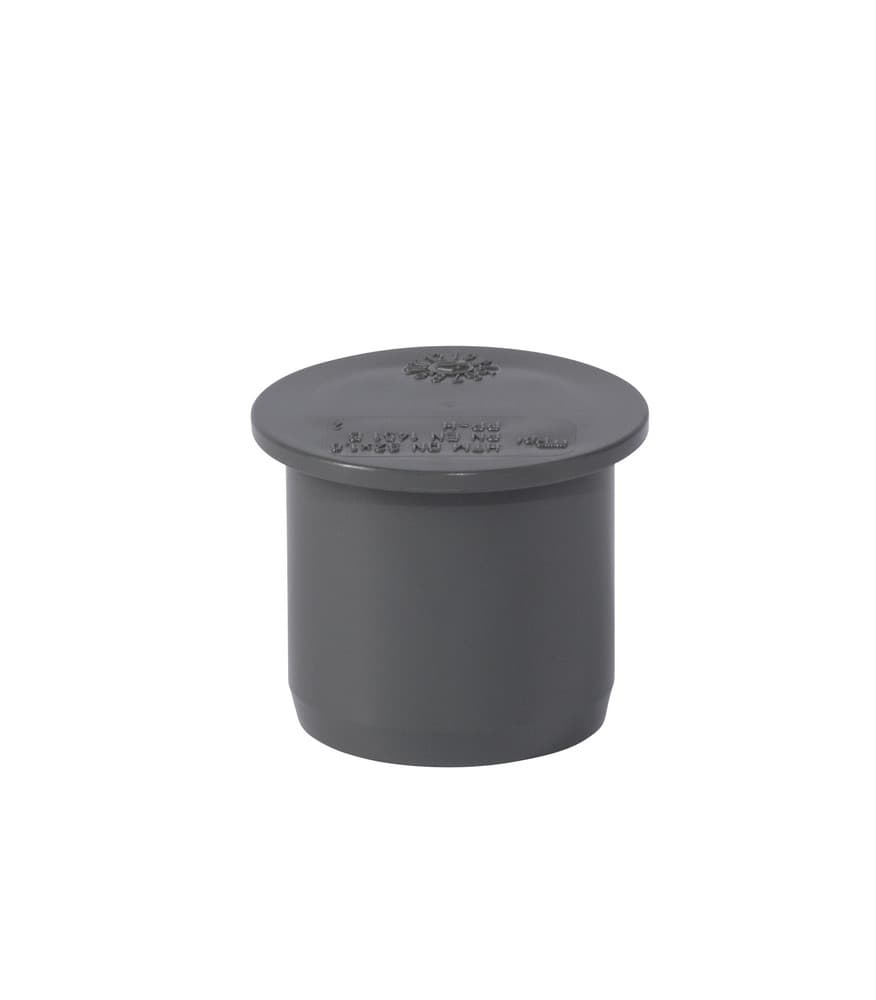 Ostendorf Kunststoffe HT-Safe M bouchon polypropylène D 50 mm gris