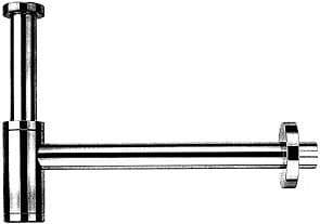 SIPHON DESIGN 5/4" ELEGANTA ROND CHROME VIEGA