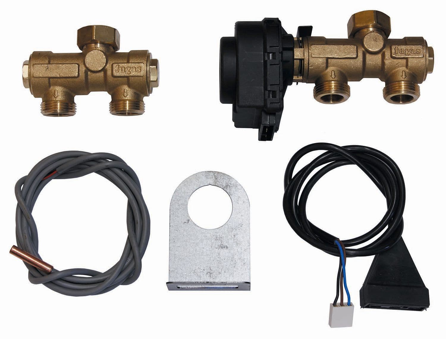 KIT VANNE 3 VOIES P.ELOBLOCK VAILLANT