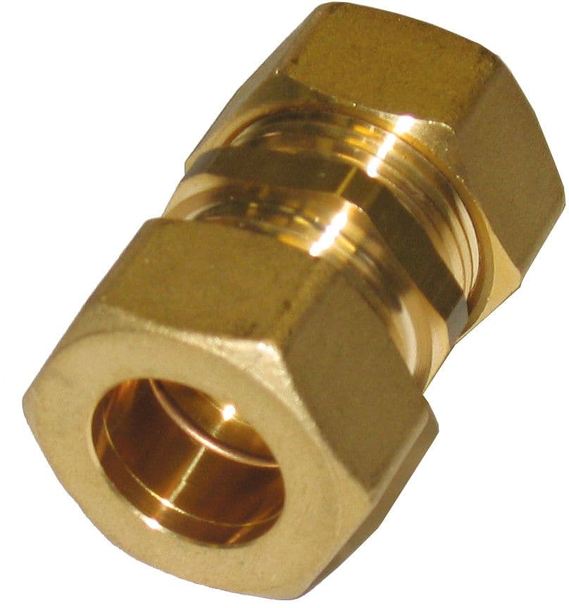 RACCORD DROIT POUR FLEXIBLE SOLAR JUNKERS DN16XDN16
