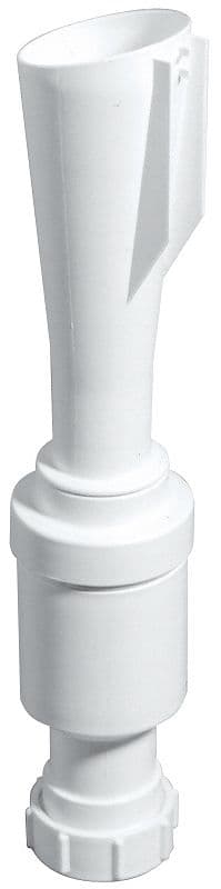 SIPHON PP POUR EAU D'EVACUATION MC ALPINE 32MM