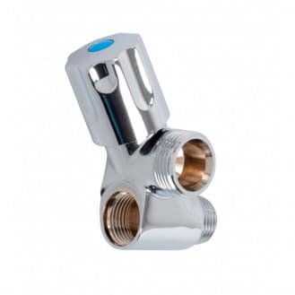986200148 Vanne GA, 1/2" M x 3/4" M, avec clapet anti-retour