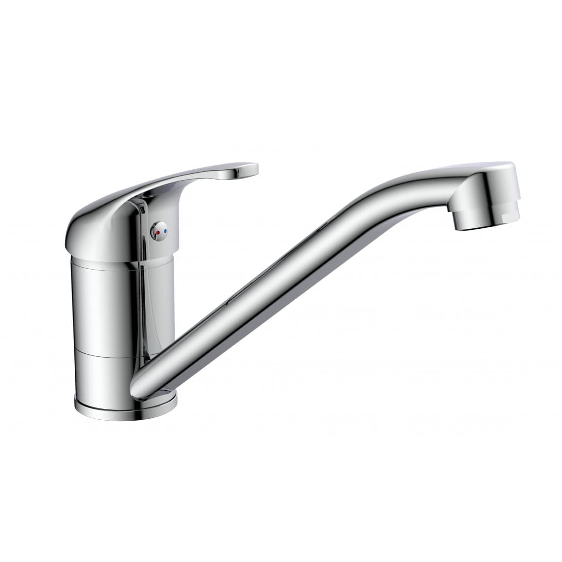 NI184CR GRANDE VITA CLASSIC Mitigeur évier basse pression, chromé