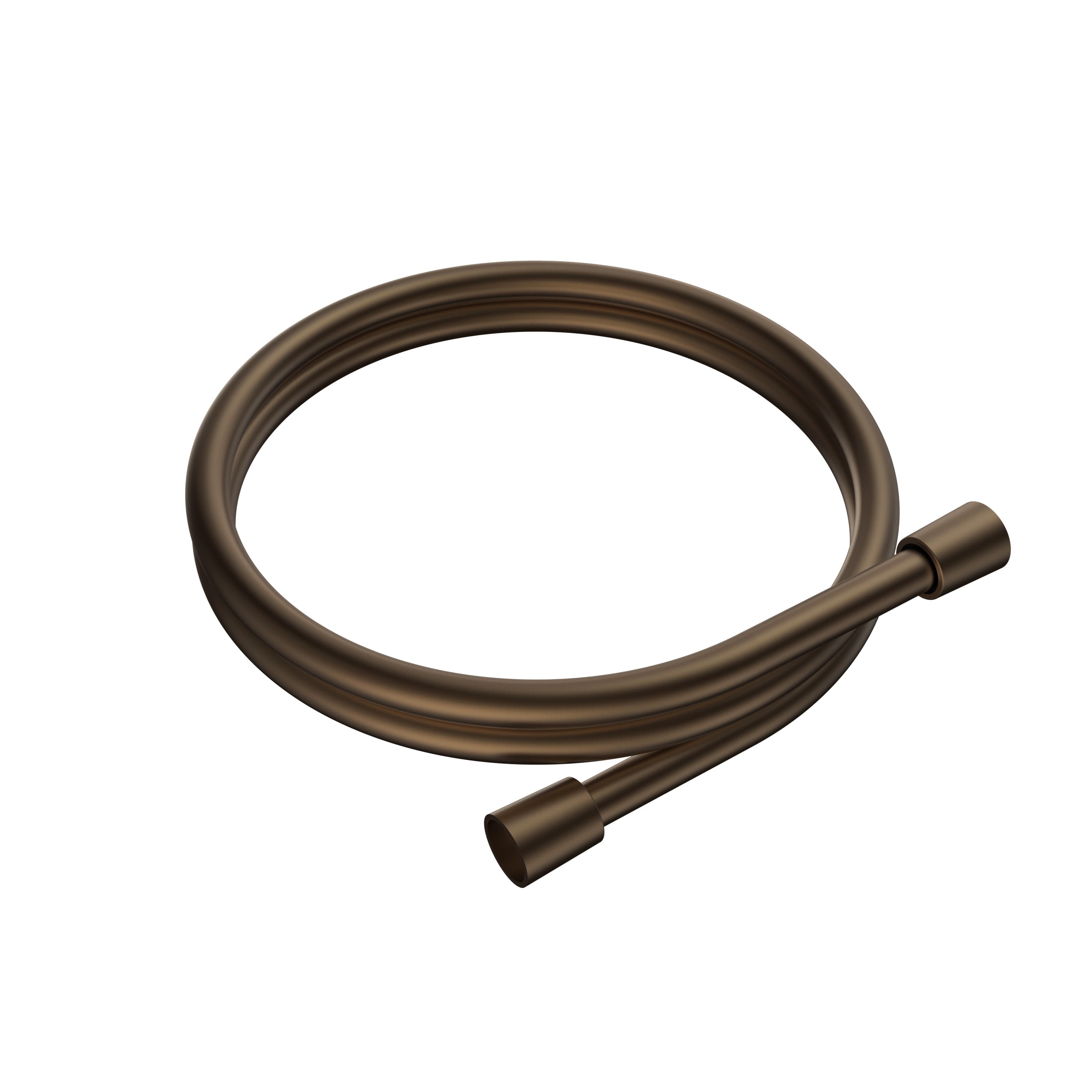 UNIFORMA FLEXIBLE DE DOUCHE – 150 CM – PVC SOUPLE – BRUN BRONZÉ (PVD)