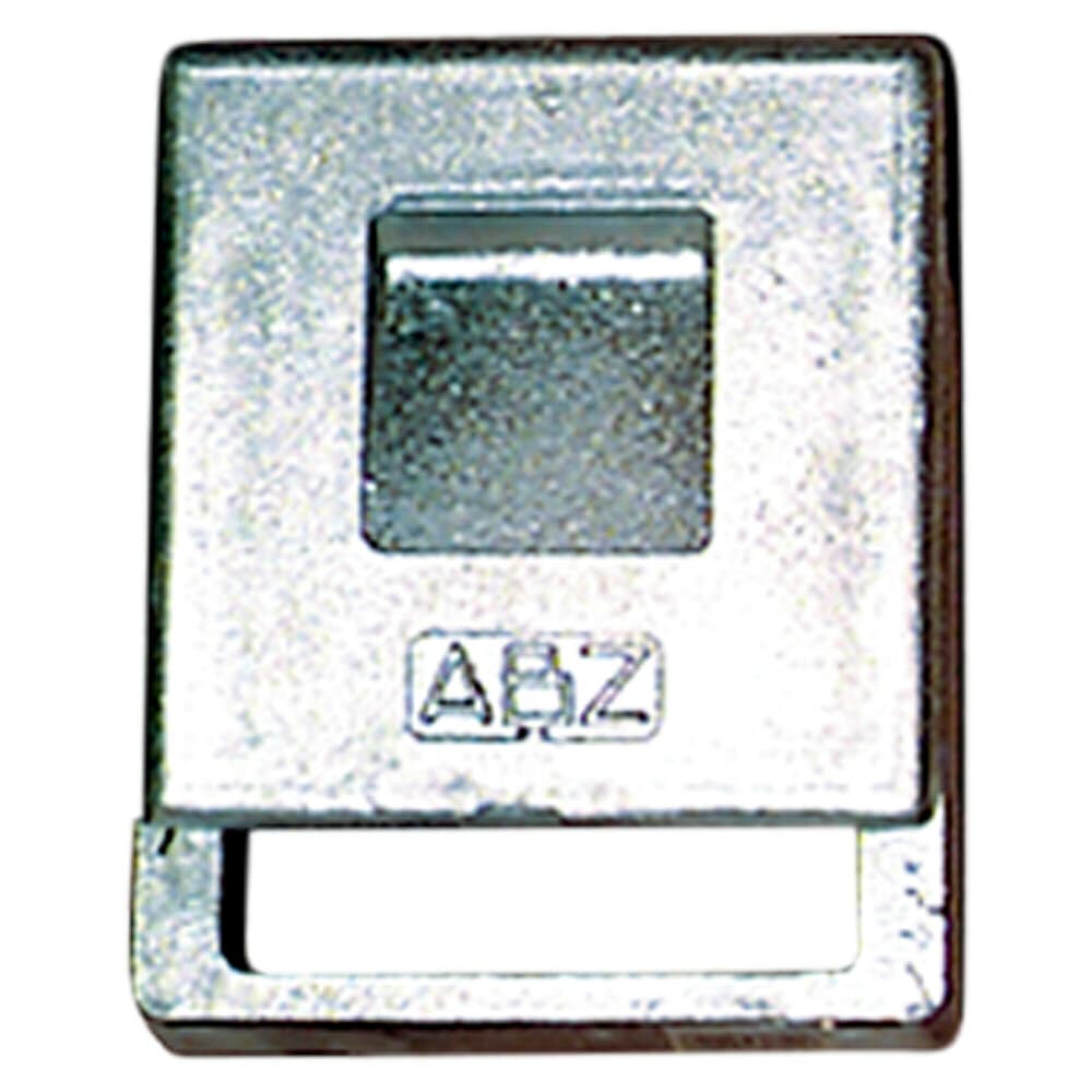 Placard cheminée aluminium 18x18mm
