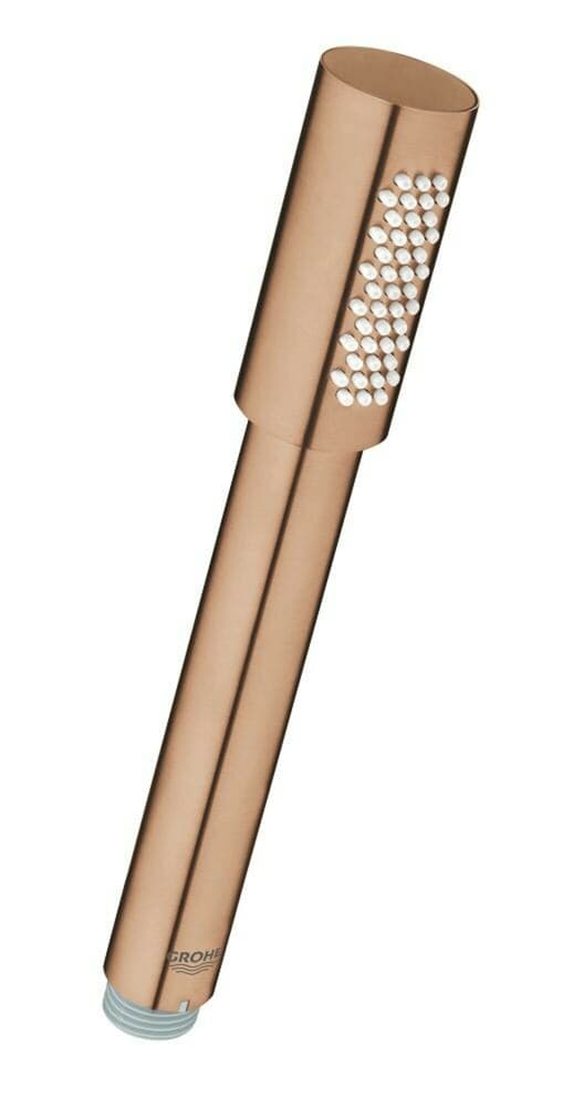 Grohe Sena Stick douchette à mains 1jet métal 6,6l/min brushed warm sunset