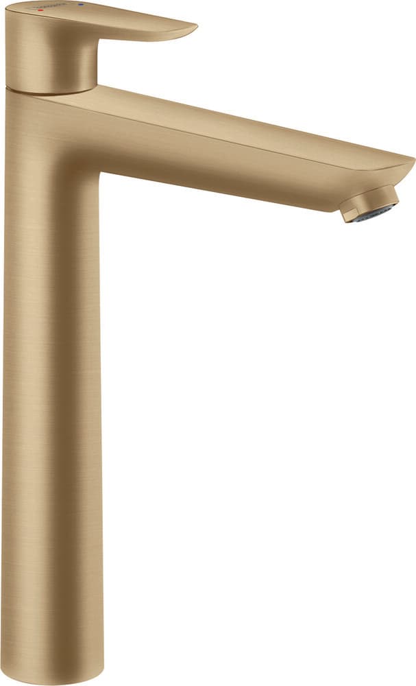 Hansgrohe Talis E mitigeur de lavabo monolevier 240 brushed bronze