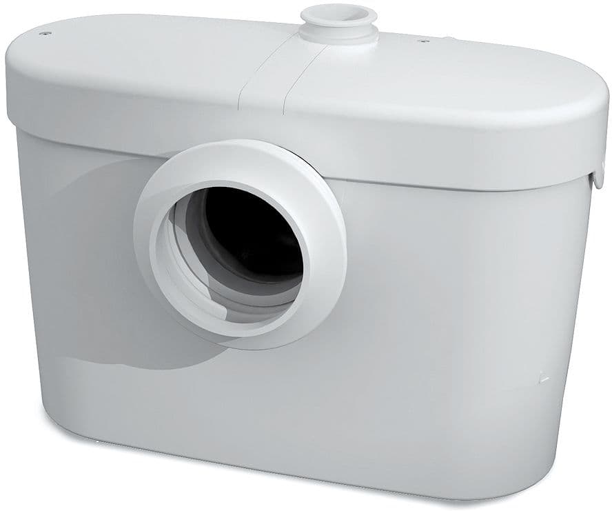BROYEUR POUR WC SANIACCESS 1 SFA BLANC