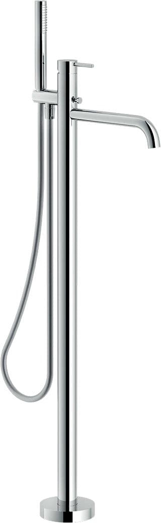 SET DE FINITION MITIGEUR BAIN LIBRE LIVE/VELIS+DOUCHE MAIN CHROME