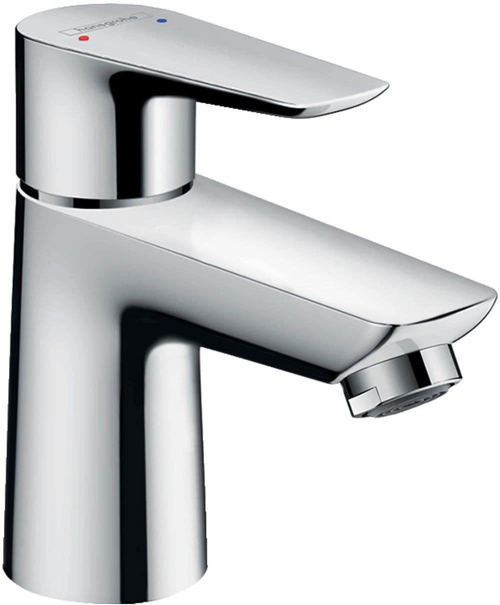 MITIGEUR LAVABO TALIS E 80 HANSGROHE VIDAGE AUTOMATIQUE CHROME