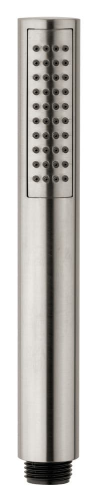 Van Marcke Nero douchette à mains 1jet D24mm anti-calcaire nickel brossé