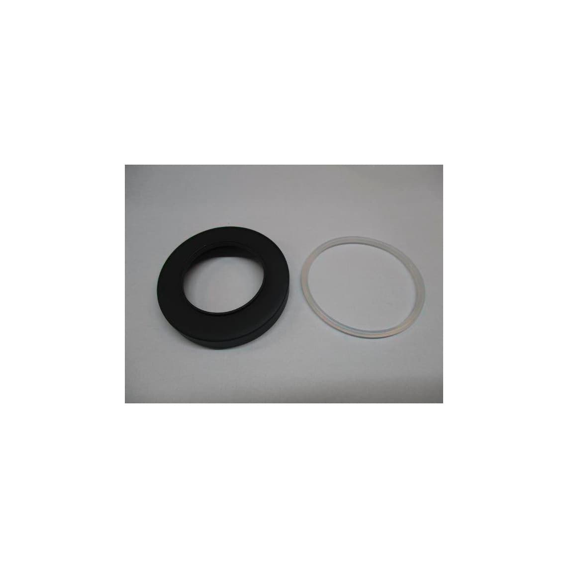 01821 Anneau de support, noir mat, pour 79166 et autres