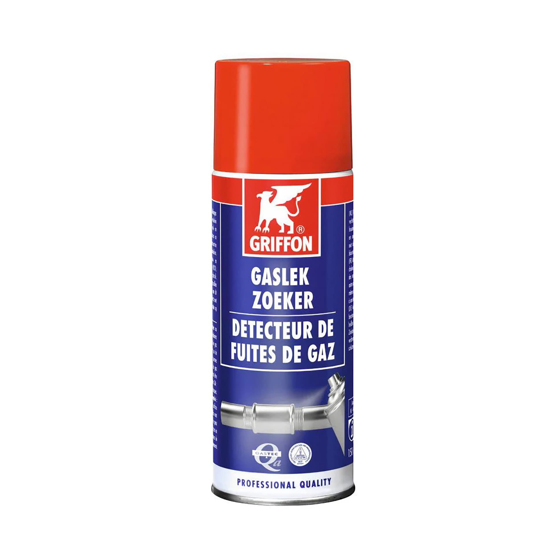 DÉTECTEUR DE FUITES DE GAZ AÉROSOL 150 ML 1233523