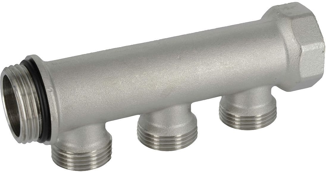 UNI.COLLECTOR 4/4" - 3X3/4"EK SANS ROBINETS D'ARRET