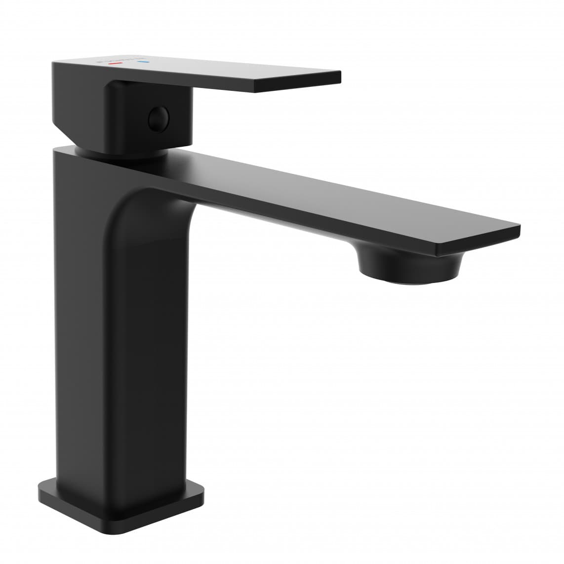 32516 SAN DIEGO Mitigeur lavabo, noir mat