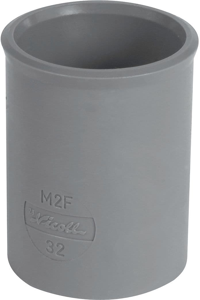 PVC MANCHON NICOLL FF 90MM