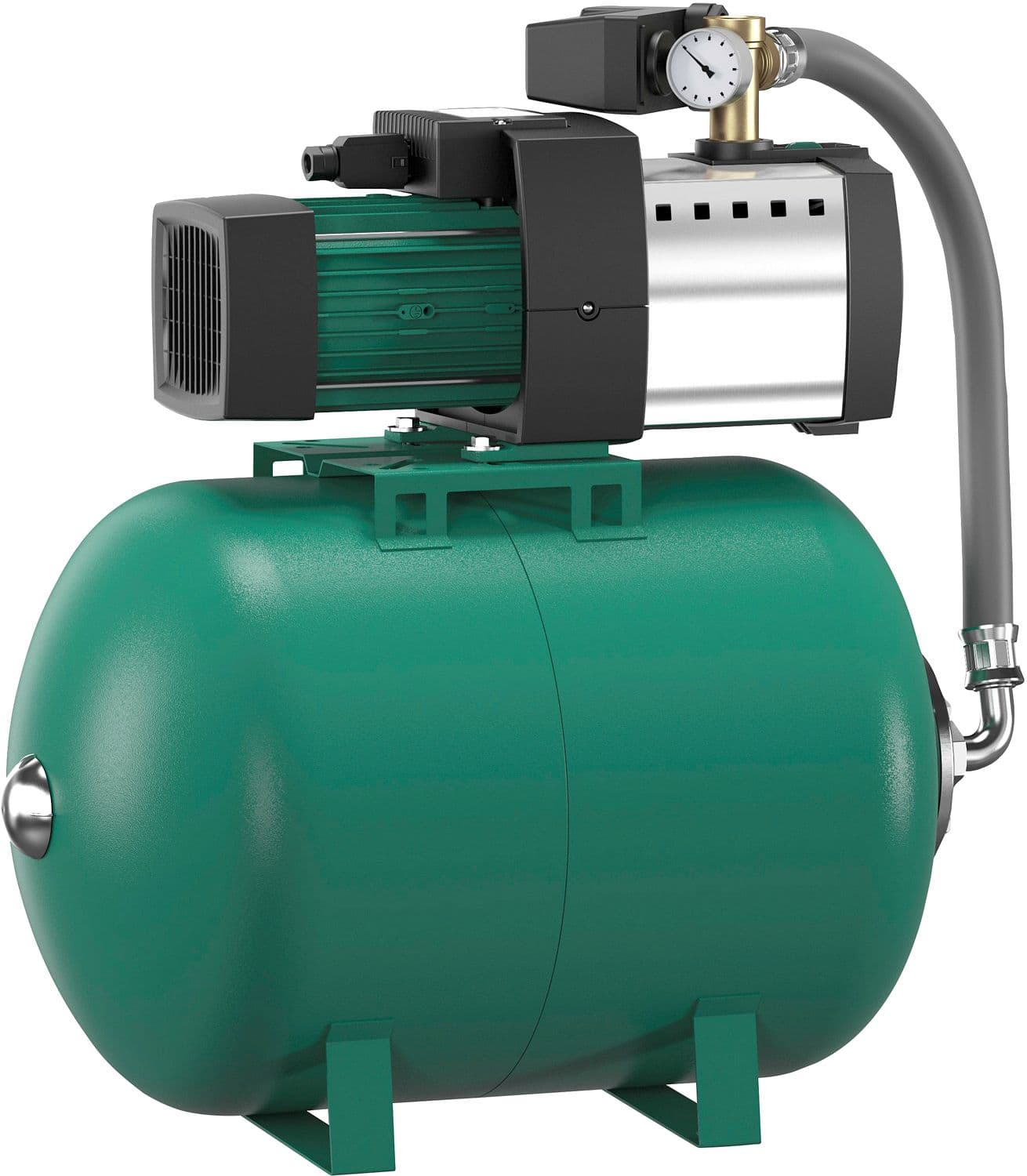 POMPE RECUPERATION PLUIE AVEC VASE 50L HIMULTI WILO 3H50-24P