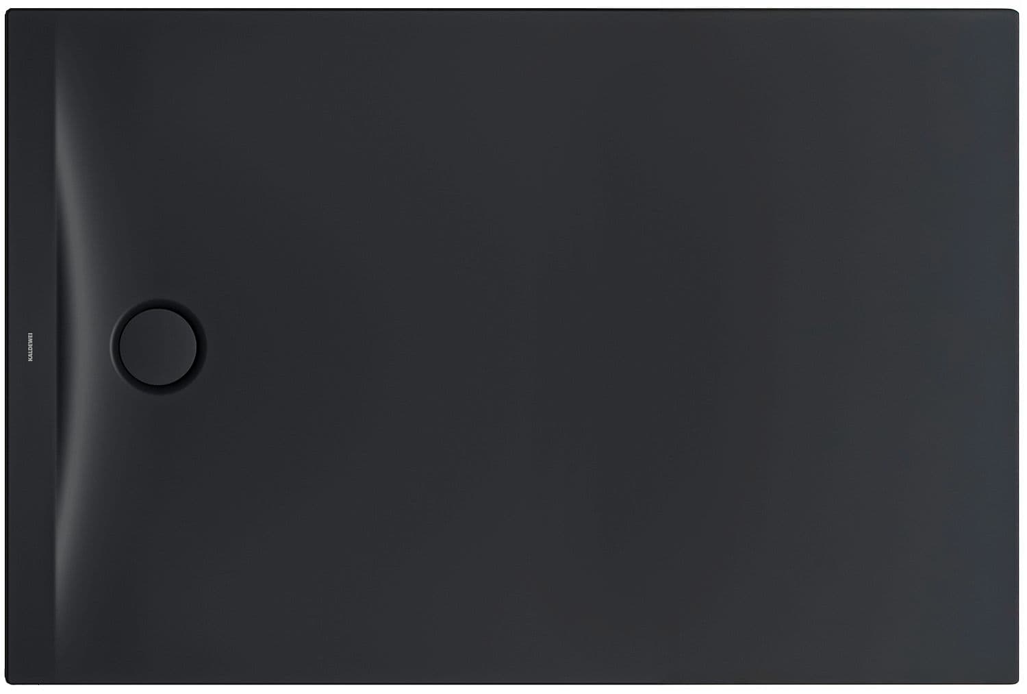 PLAQUE DE DOUCHE CALIMA SOLIDLITE KALDEWEI 90-150-3,2CM NOIR MAT