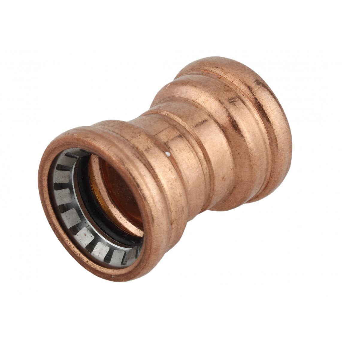 989472117 CU manchon double, vierge, 15 mm, 2 manchons, (S270)