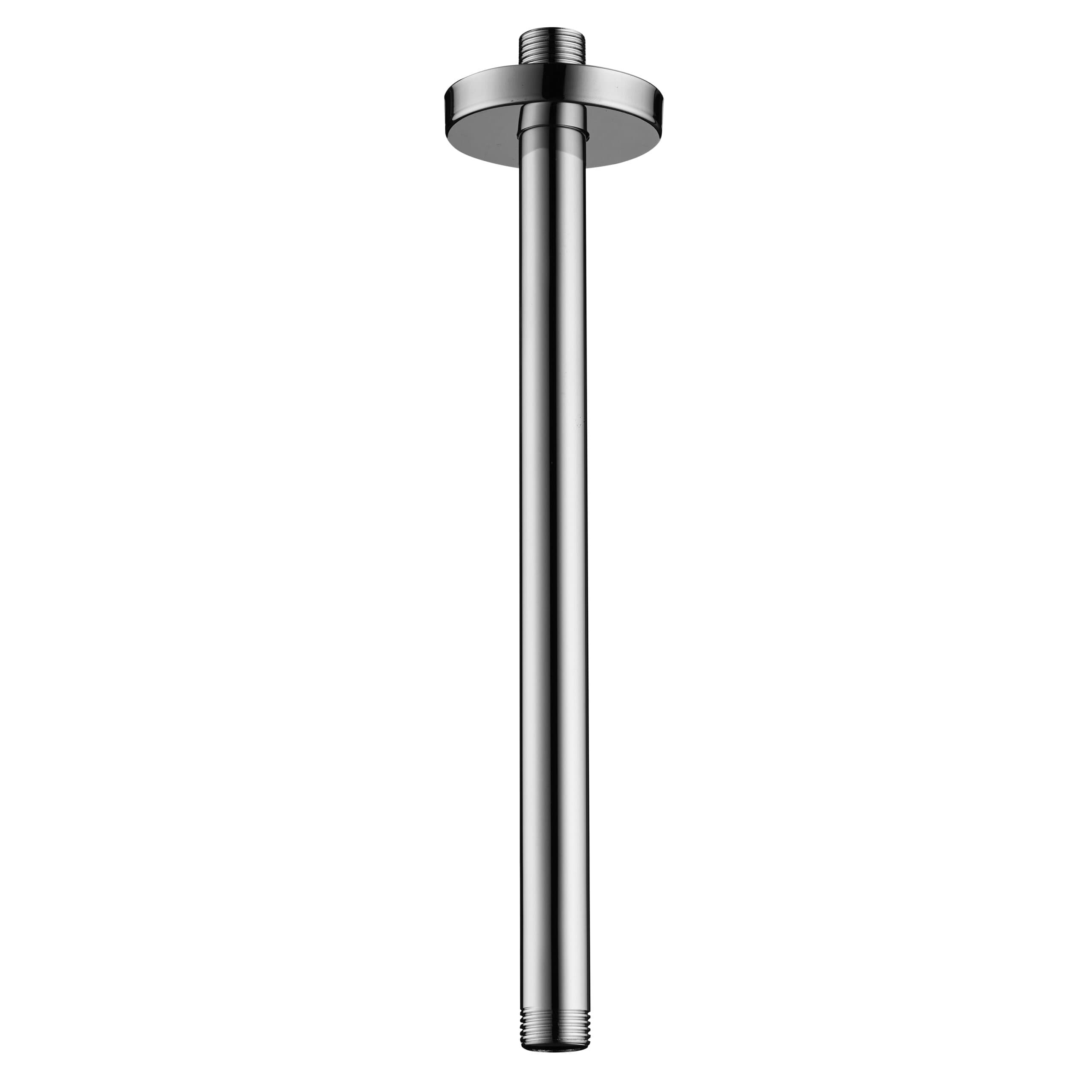 RAINSHOWER BRAS DE DOUCHE PLAFOND - UNIVERSEL - 37 CM - CHROME