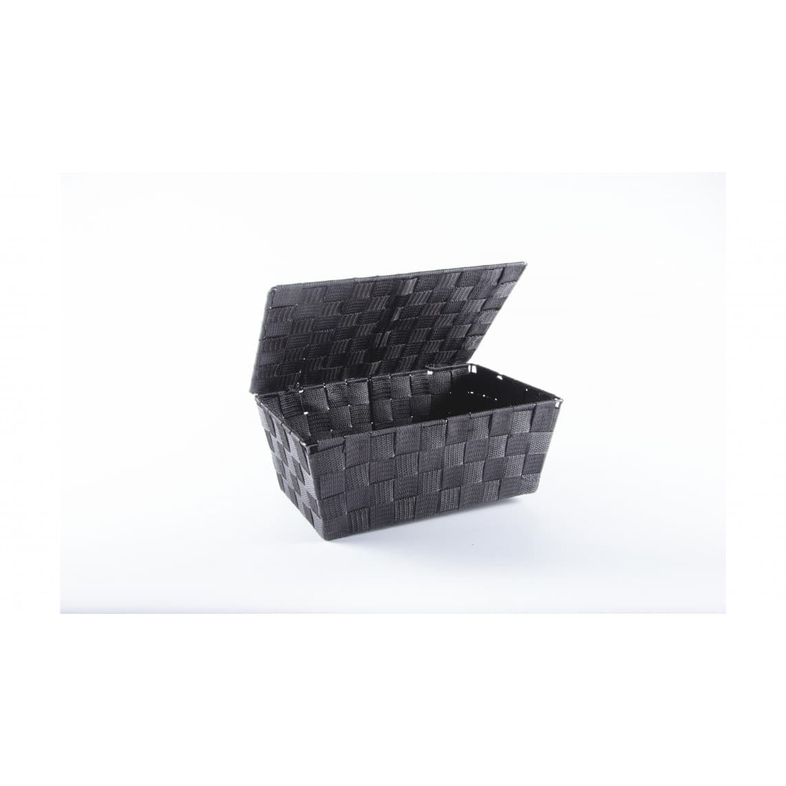 BA0941 Boîte de rangement avec couvercle, Anthracite
