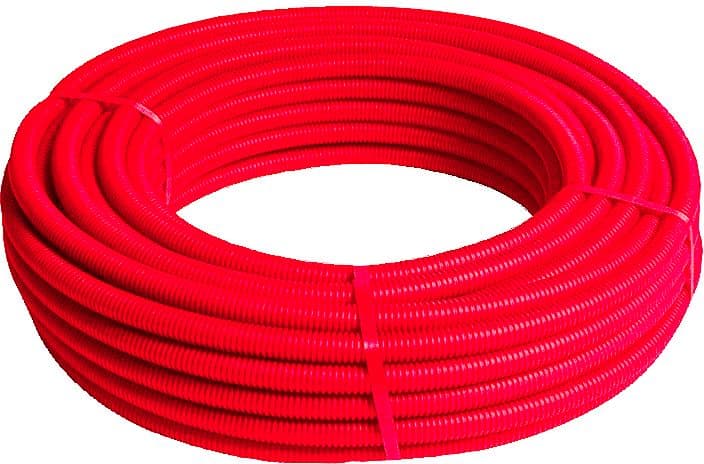 TUBE MULTI COUCHE COMAP 26X3 ROUGE ROUL.50M