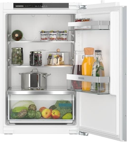 Réfrigérateur - intégrable IQ300 réfrigérateur une porte - 88cm classe E, 35dB, freshBox, Led displa