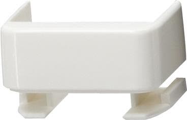 Adaptateur pour entrée de câble Blanc brillant