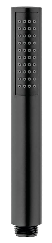 Van Marcke Nero douchette à mains 1jet D24mm anti-calcaire noir mat