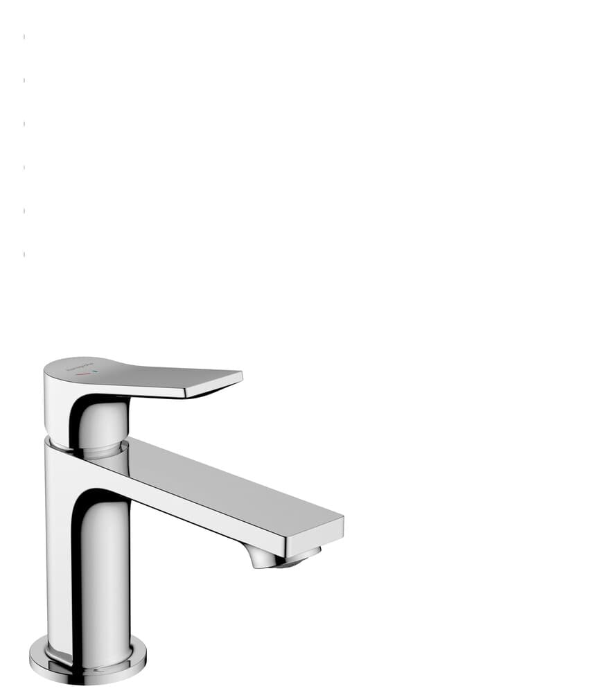 hansgrohe Zebris mitigeur lavabo 80 sans vidage CoolStart chromé