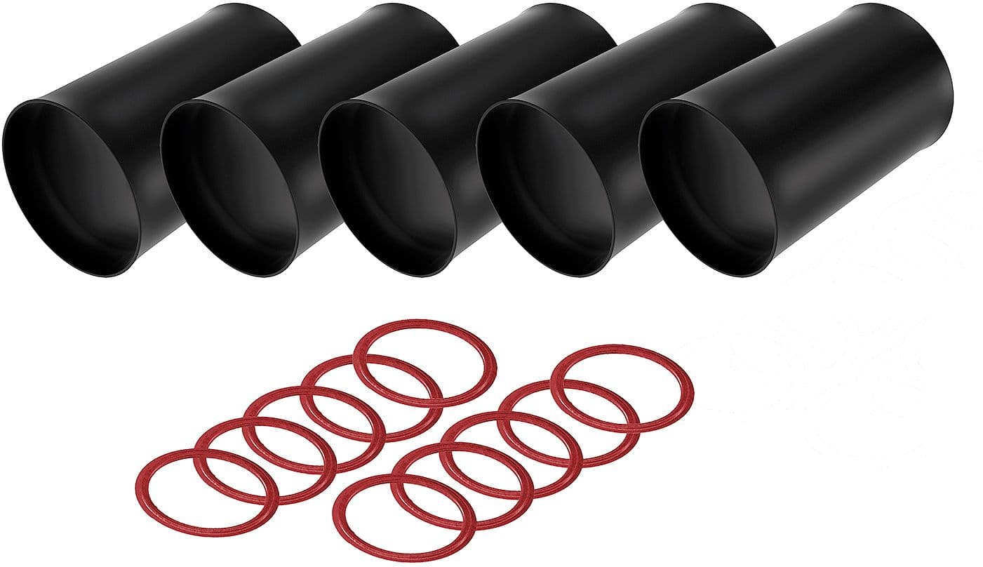 CONNECT MANCHON POUR FLEXIBLE DE VENTILATION 90X90MM PAR SET 5 PIECES