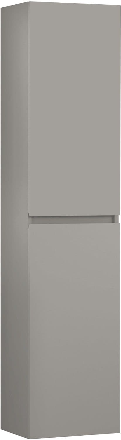 COLONNE HAUTE MOLTO 2 PORTES 40 POUDRE GRIS GAUCHE/DROITE
