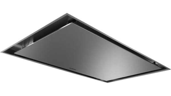 Hotte IQ500 hotte pour plafond - groupe d'extraction 90cm, Inox, iQdrive, 3 niveaux + 2 intensifs, 4