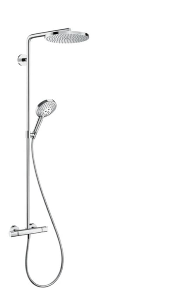 Hansgrohe Raindance Select Showerpipe 240 1jet P douche à main 120 3jet P chrome