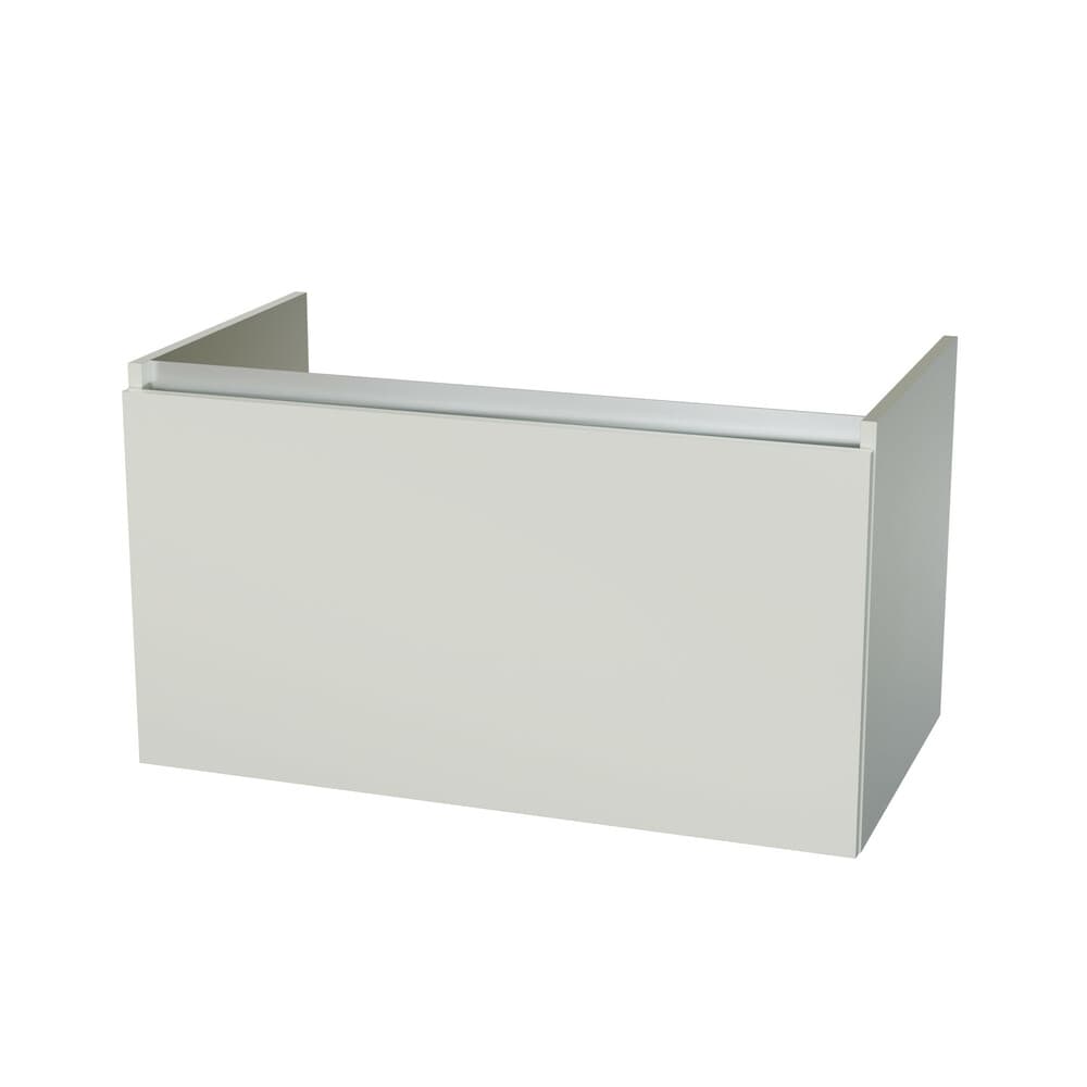 intro Tempus sous-meuble B900xD500xH495mm 1tiroir blanc