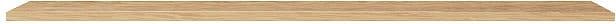 TABLETTE POUR LAVABO A POSER CRAFT 120X50X2,1 CM CHENE