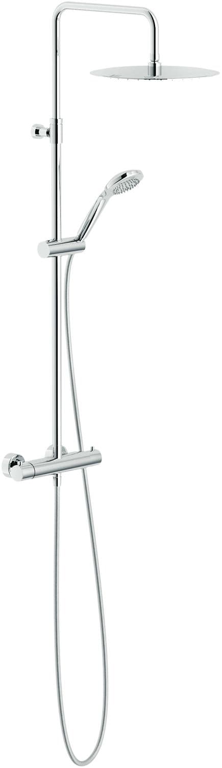 COLONNE DE DOUCHE+THERMOSTAT NORDICA 2.0 NOBILI 30CM CHROME 16L/MIN