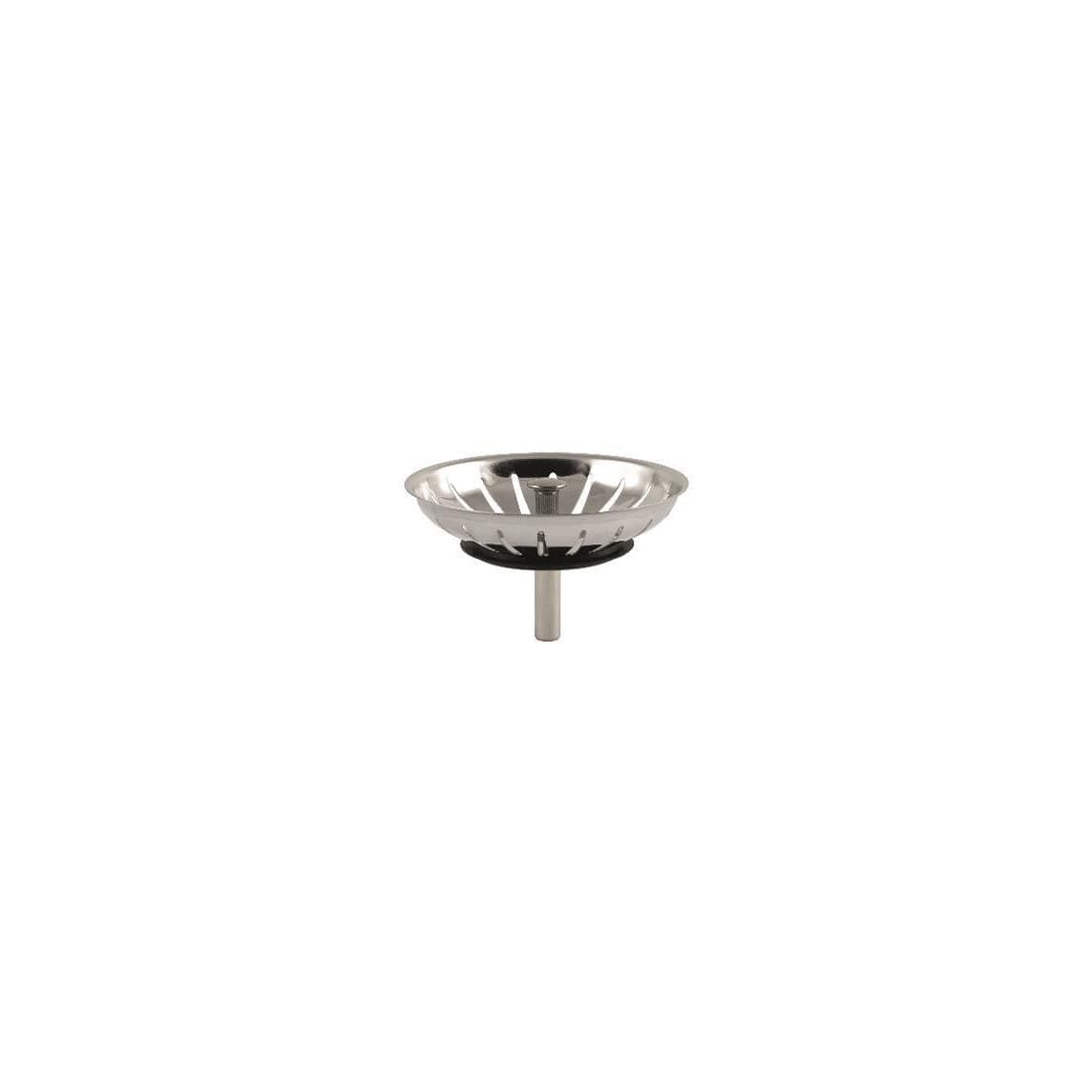 98835740 tamis de rechange, acier inoxydable, Ø 81 mm, pour vanne à panier Ø 114 mm, avec vis