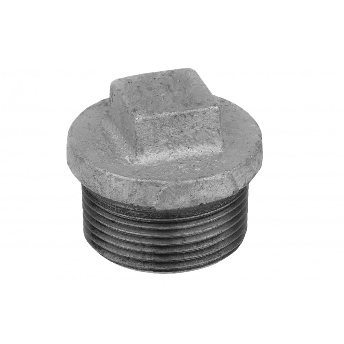 989802060 FM bouchon, galvanisé, 3/4" M, (290) (5x)
