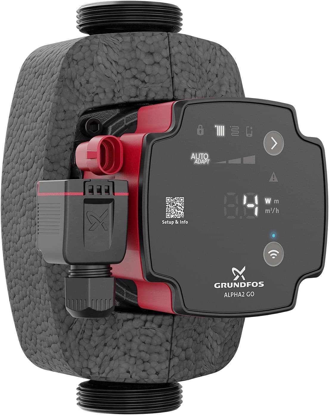 CIRCULATEUR CC ALPHA2 GO 25-75 GRUNDFOS L180 6/4"