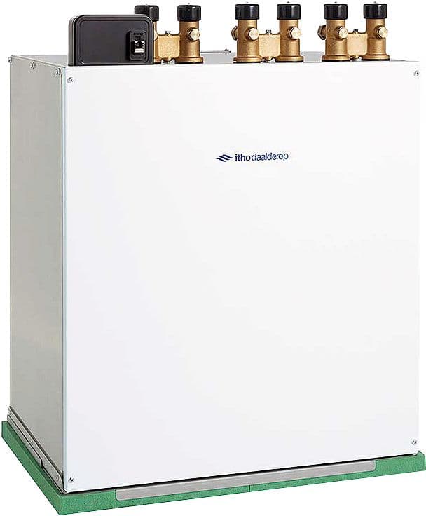 POMPE A CHALEUR EAU/EAU GEOTHERMIQUE WPU-C 5G 7,5KW ITHO DAALDEROP ERP A+++