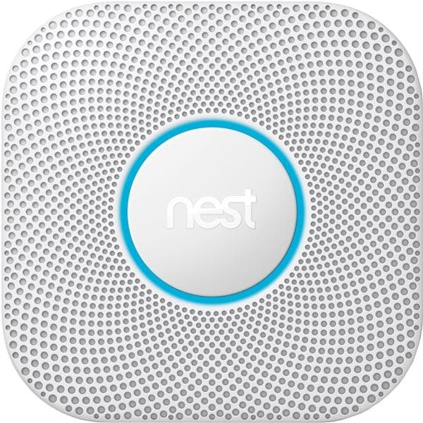 Nest Protect à piles 2ème génération détecte les incendies à combustion lente ou rapide